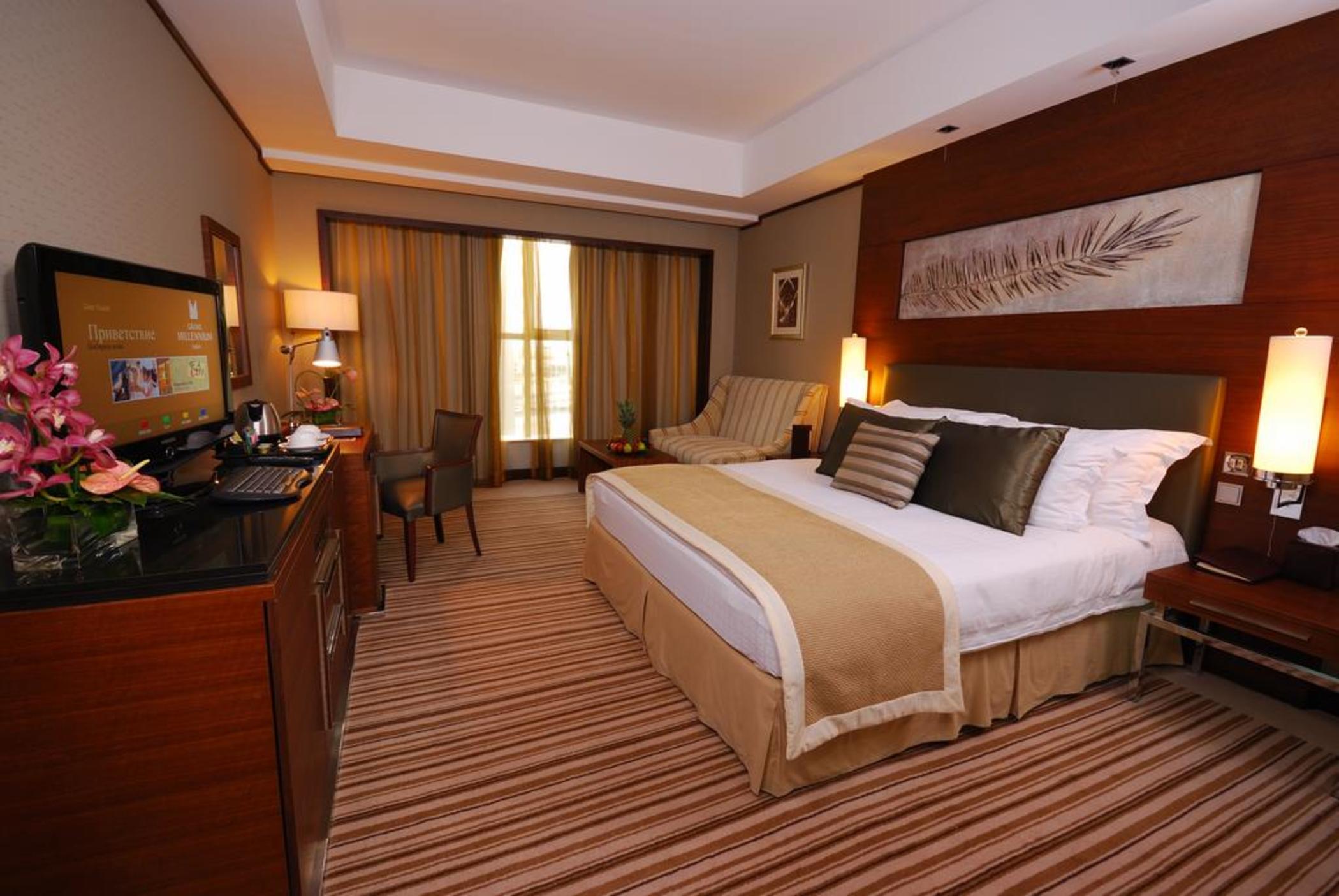 Grand Millennium Dubai Hotel Стая снимка