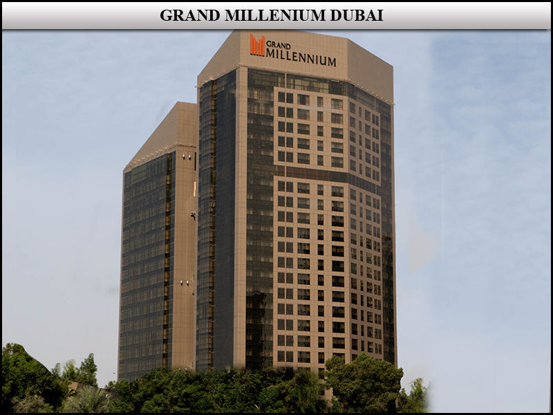 Grand Millennium Dubai Hotel Екстериор снимка